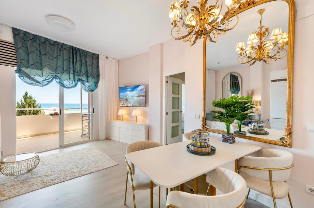 2 bed apartment in Altea