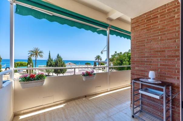 2 bed apartment in Altea