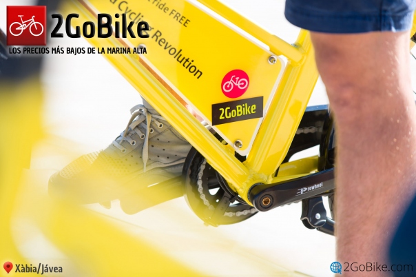 2GoBike - Javea Bike Hire & E-Bike Rentals