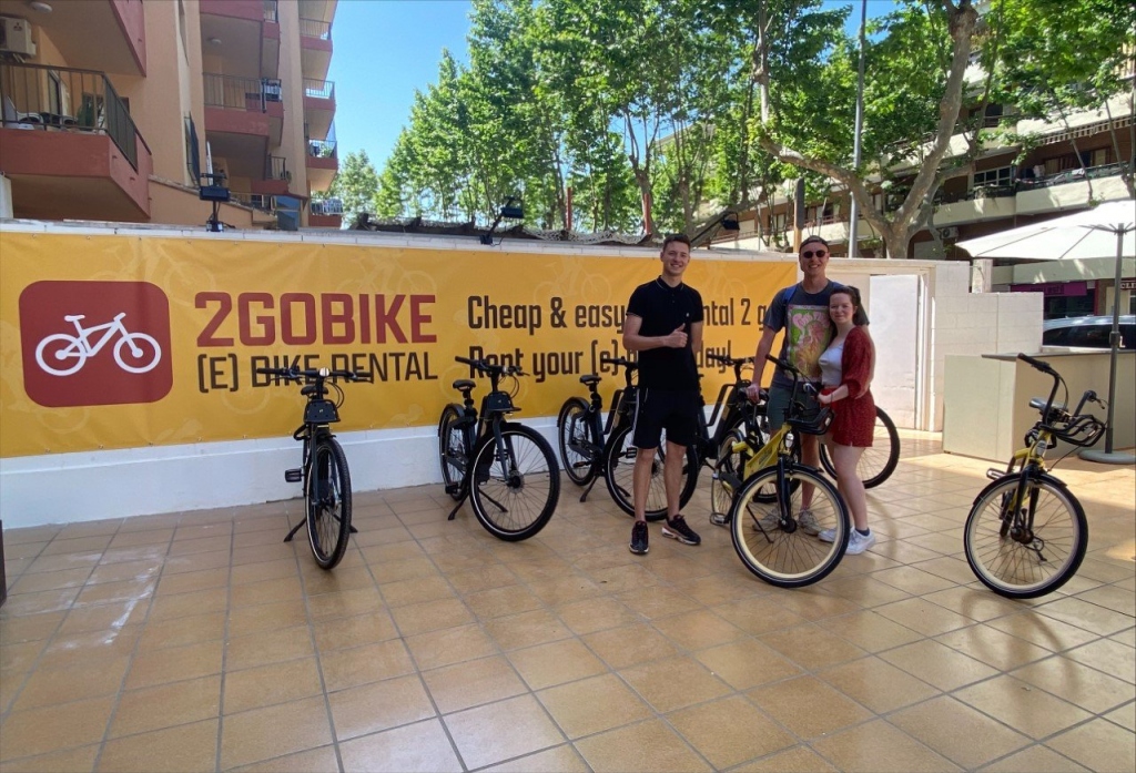 2GoBike - Javea Bike Hire & E-Bike Rentals