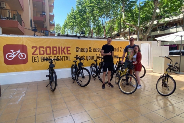 2GoBike - Javea Bike Hire & E-Bike Rentals
