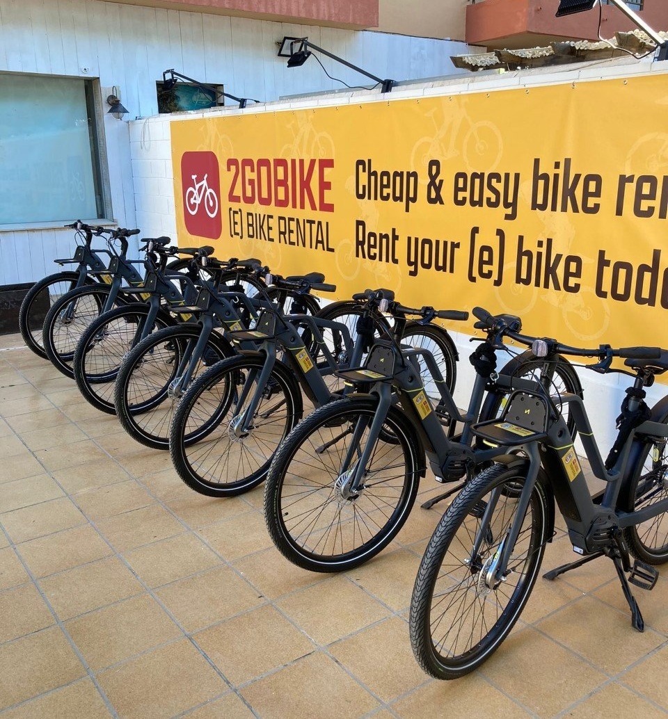 2GoBike - Javea Bike Hire & E-Bike Rentals
