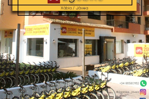 2GoBike - Javea Bike Hire & E-Bike Rentals