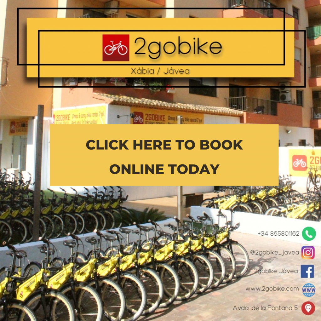 2GoBike - Javea Bike Hire & E-Bike Rentals