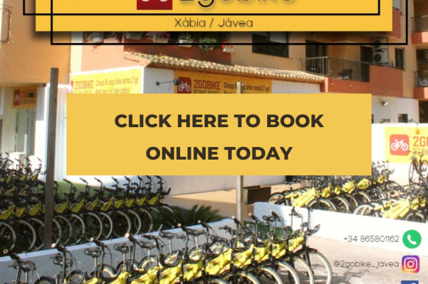 2GoBike - Javea Bike Hire & E-Bike Rentals