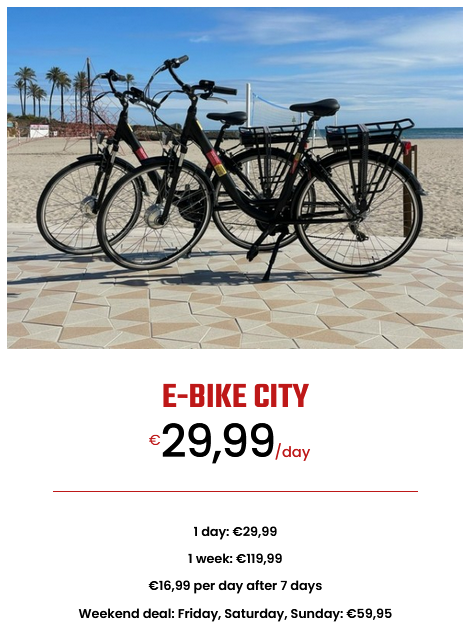2GoBike - Javea Bike Hire & E-Bike Rentals