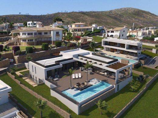 4 bed villas in Javea