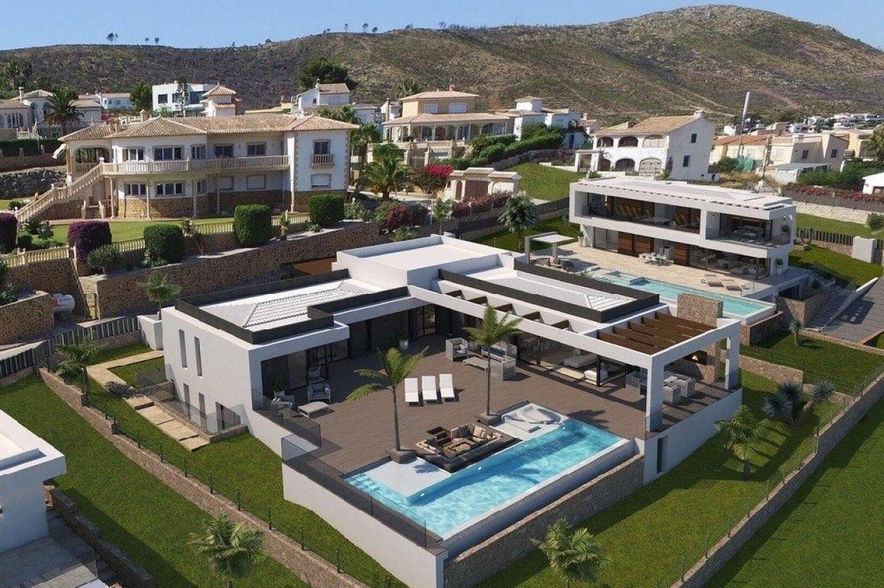 4 bed villas in Javea