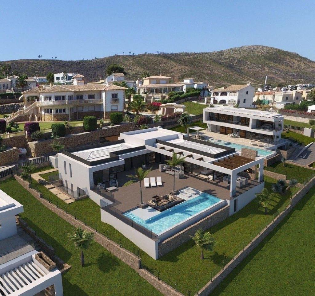 4 bed villas in Javea