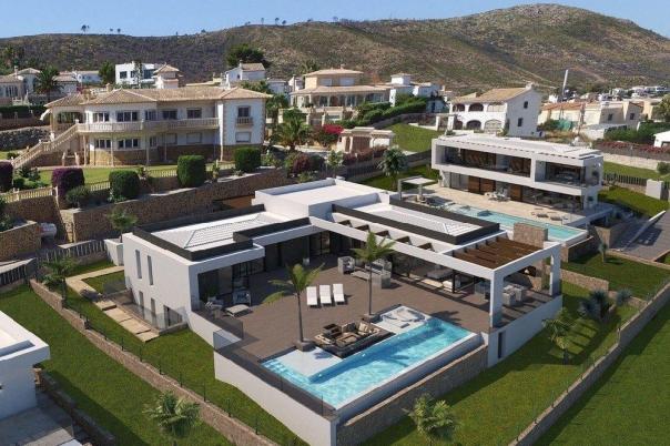 4 bed villas in Javea