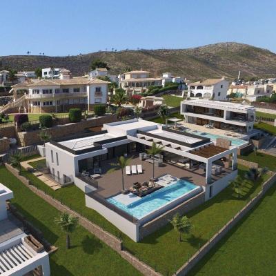 4 bed villas in Javea