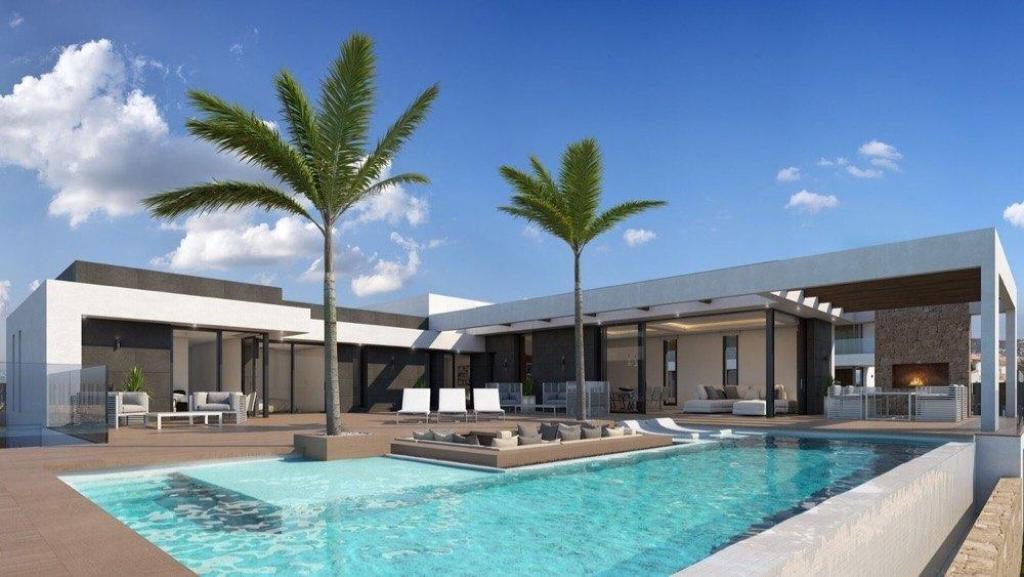 4 bed villas in Javea