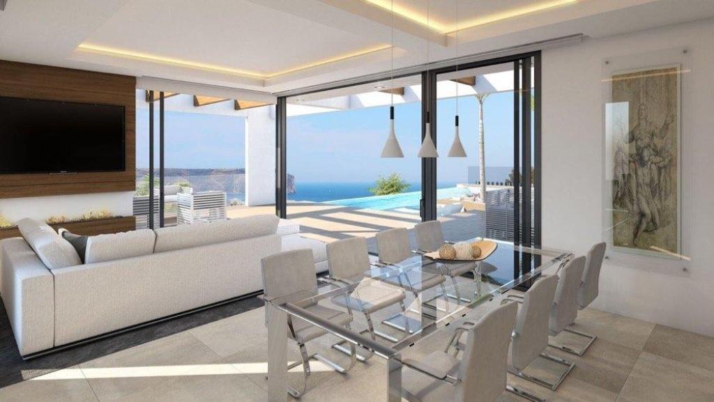 4 bed villas in Javea