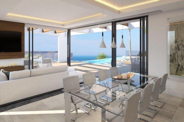 4 bed villas in Javea
