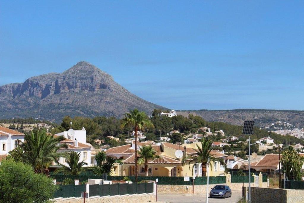 4 bed villas in Javea