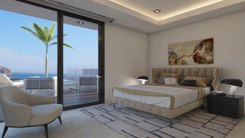 4 bed villas in Javea
