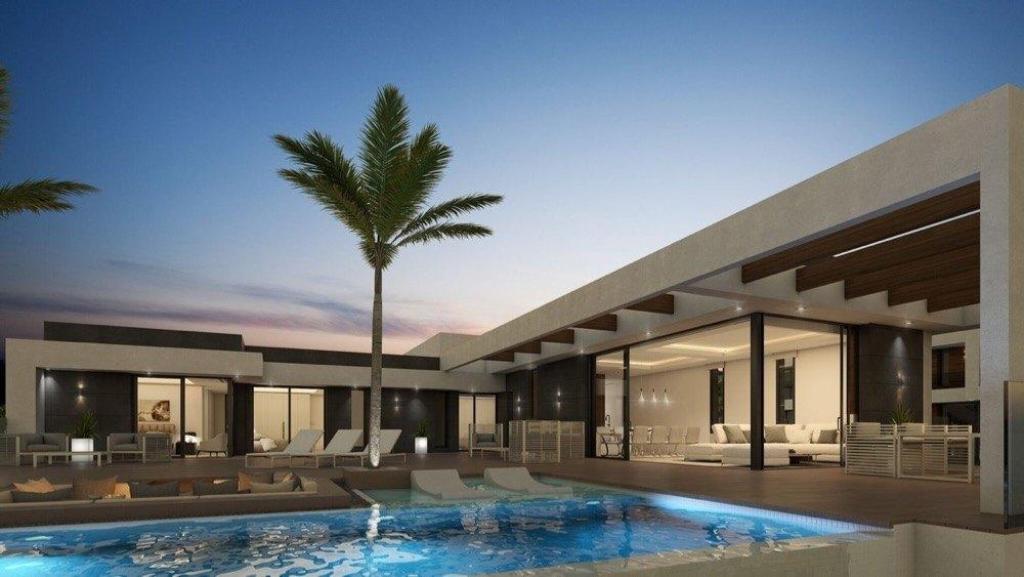 4 bed villas in Javea