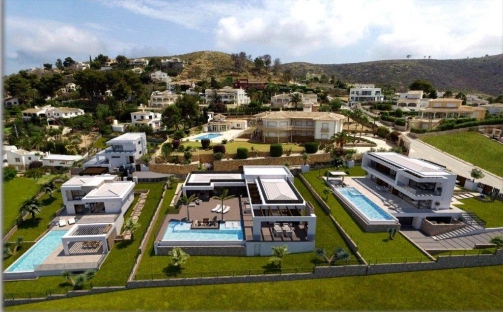 4 bed villas in Javea