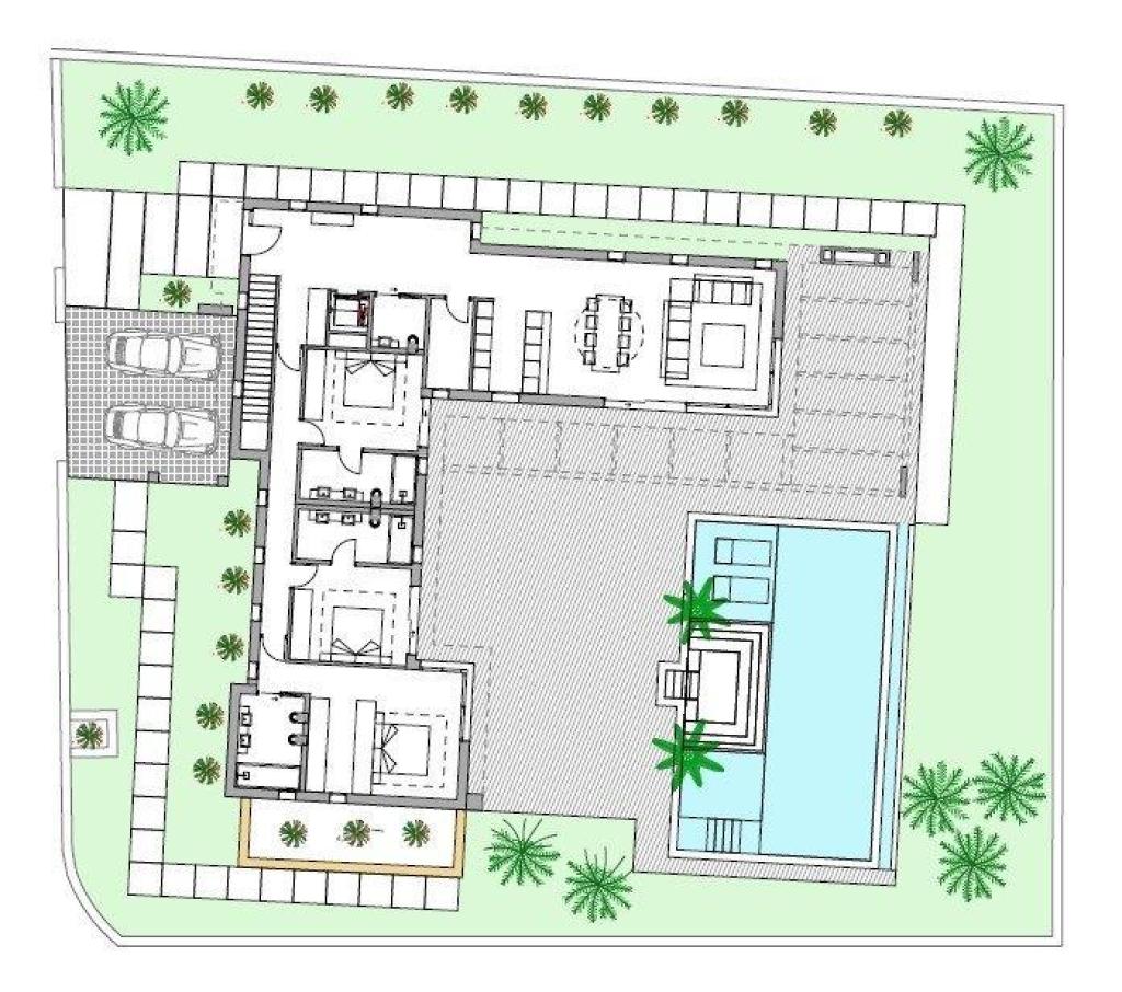 4 bed villas in Javea