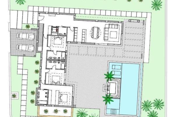 4 bed villas in Javea