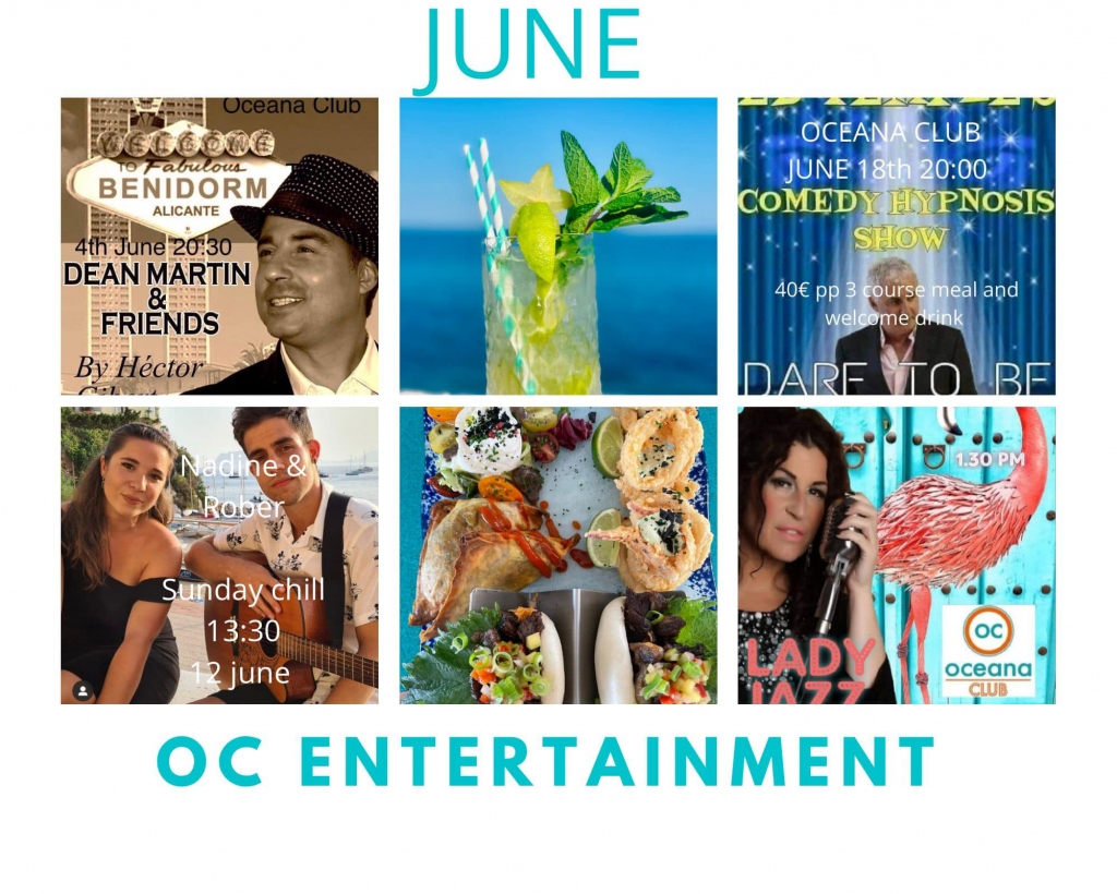 Live Music and Entertainment: Oceana Costa Blanca