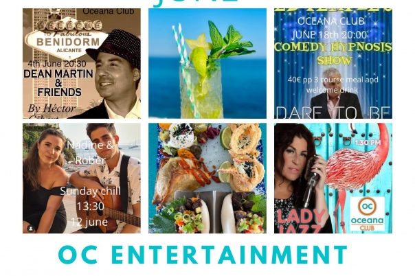 Live Music and Entertainment: Oceana Costa Blanca
