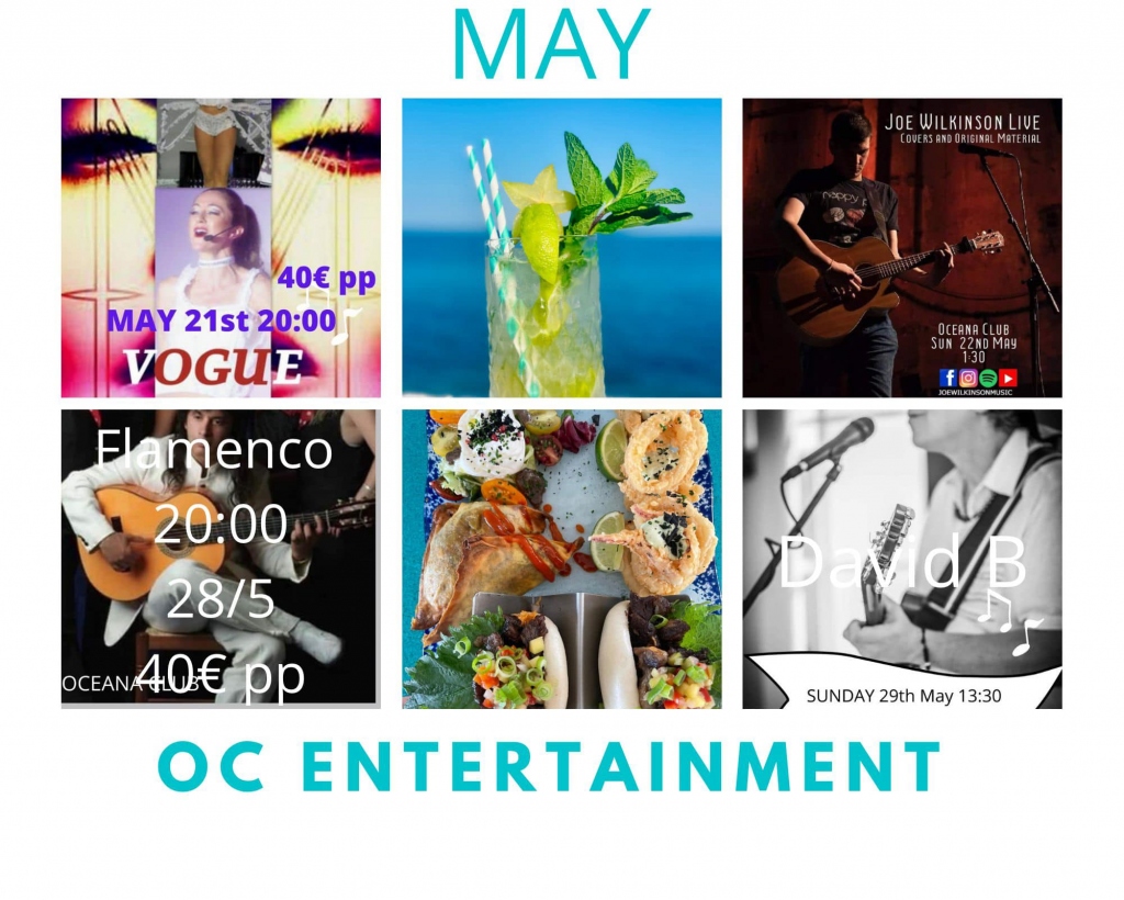 Live Music and Entertainment: Oceana Costa Blanca