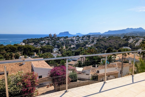 3 bed villa in Moraira