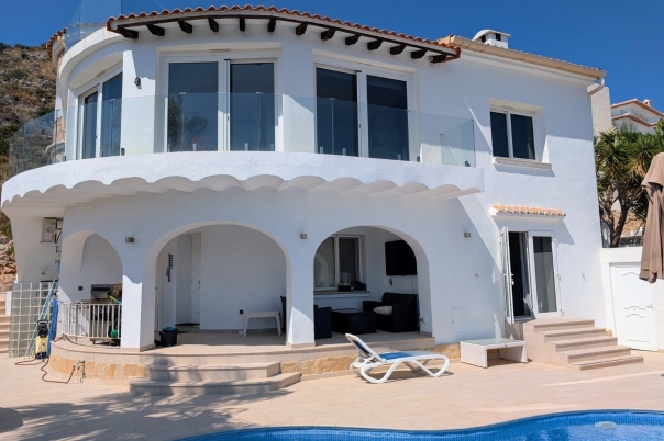 3 bed villa in Moraira