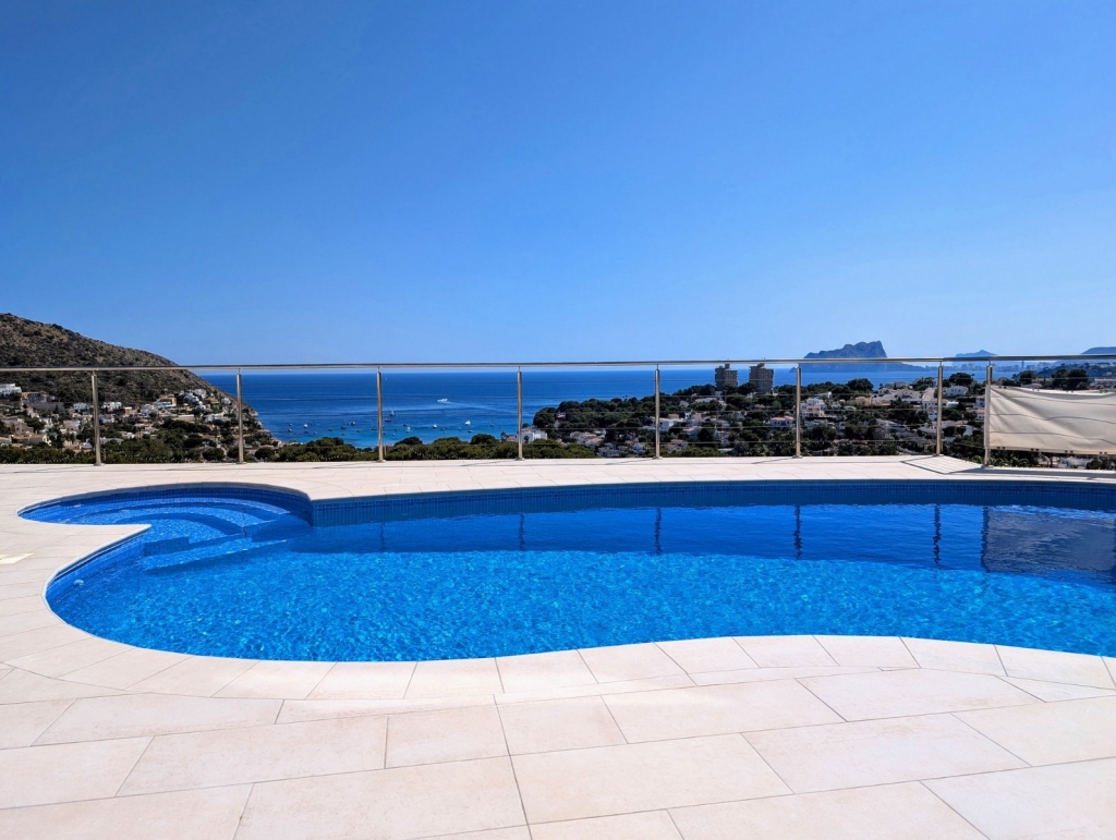 3 bed villa in Moraira