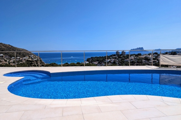 3 bed villa in Moraira