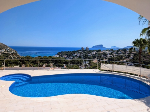 3 bed villa in Moraira
