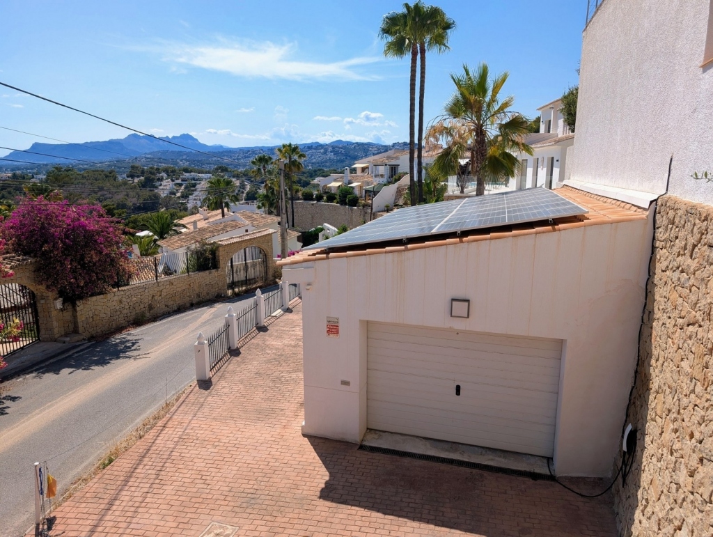 3 bed villa in Moraira