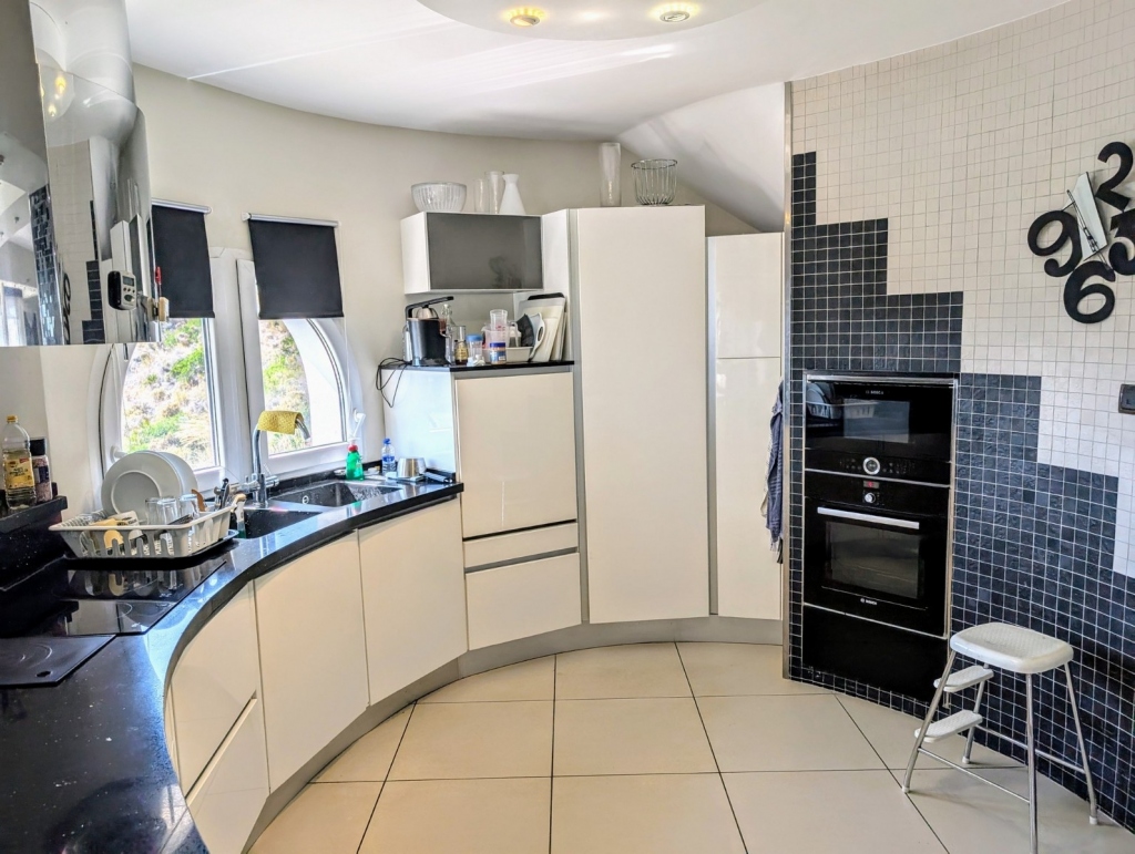 3 bed villa in Moraira