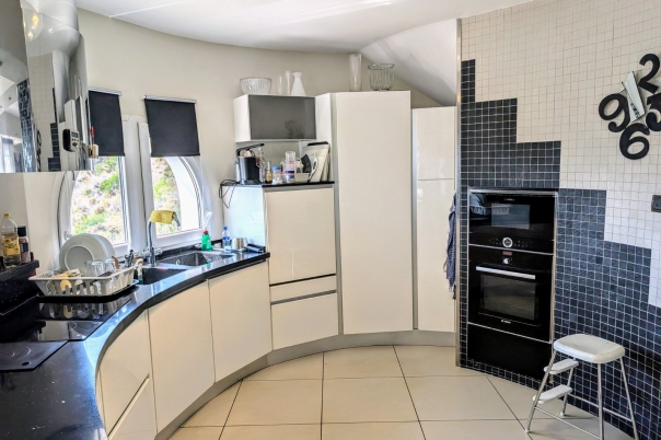 3 bed villa in Moraira