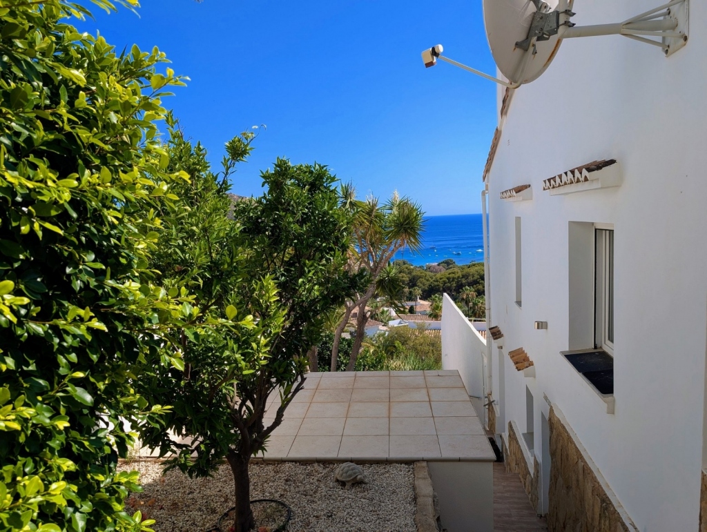 3 bed villa in Moraira