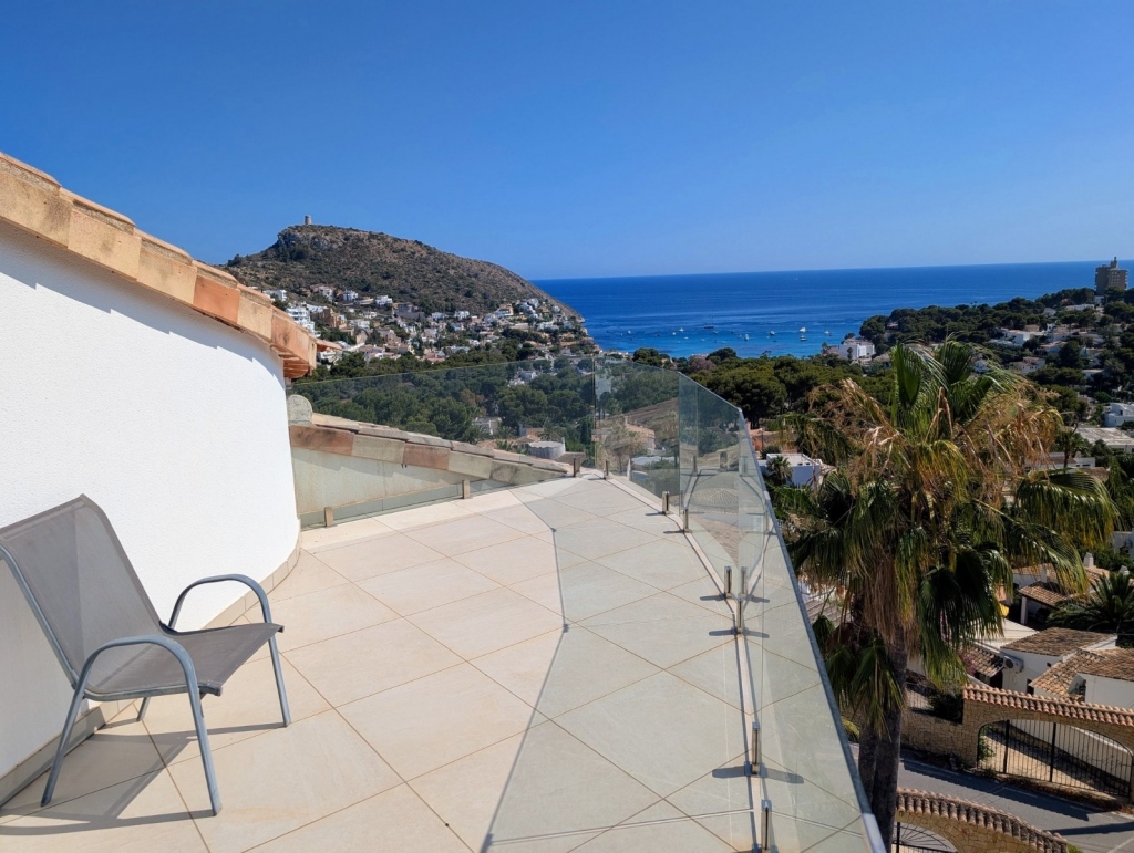 3 bed villa in Moraira