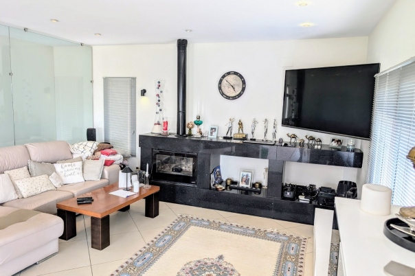 3 bed villa in Moraira