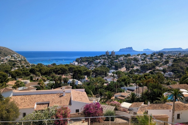 3 bed villa in Moraira