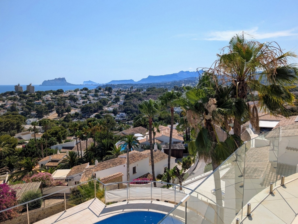 3 bed villa in Moraira