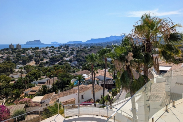 3 bed villa in Moraira