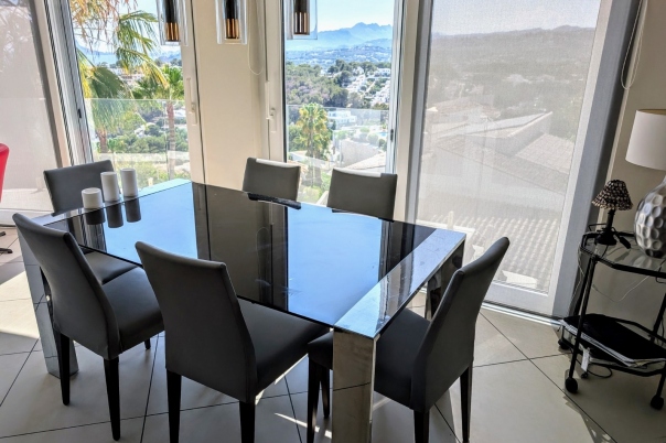 3 bed villa in Moraira