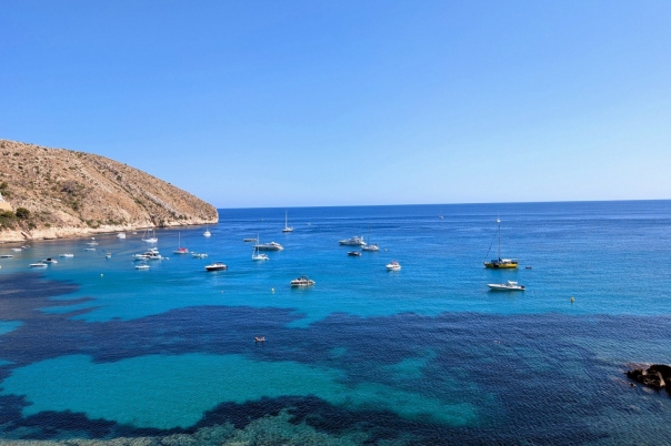 3 bed villa in Moraira