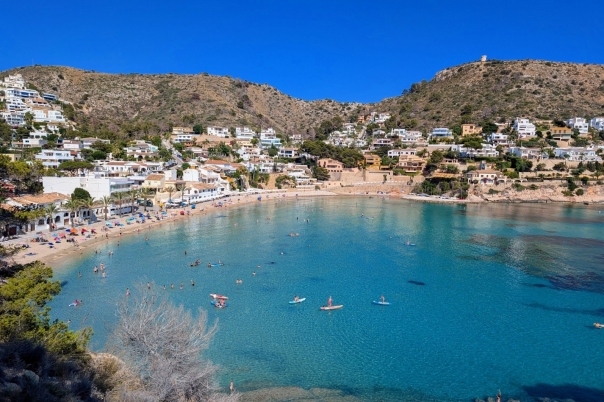 3 bed villa in Moraira