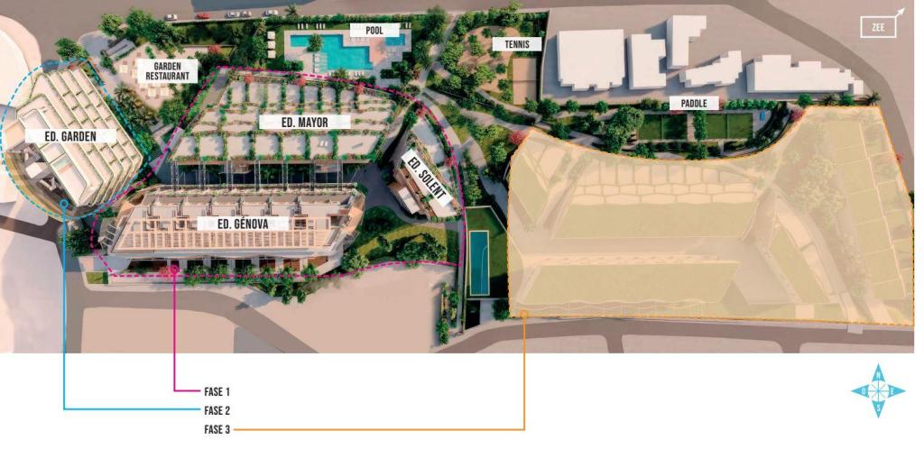 3 bed apartment in Albir