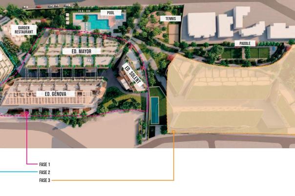 3 bed apartment in Albir