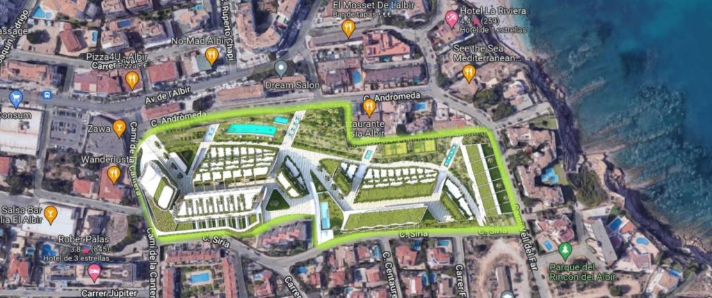 3 bed apartment in Albir