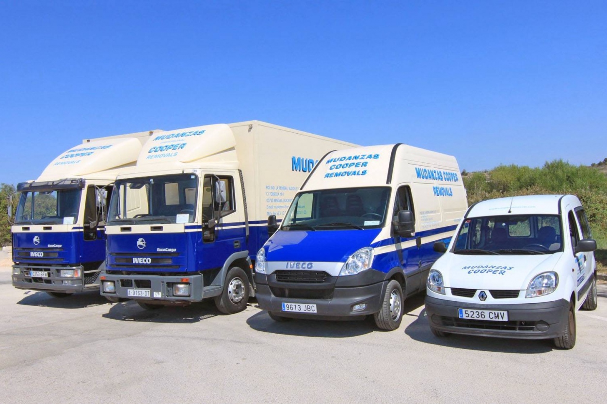 Cooper Removals & Storage Costa Blanca
