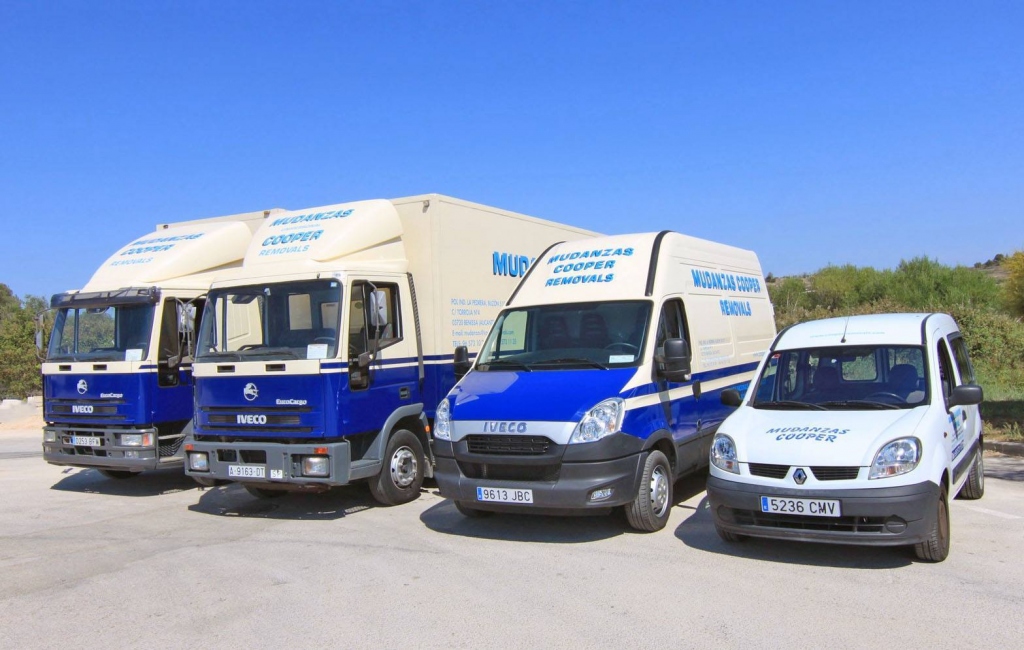 Cooper Removals & Storage Costa Blanca
