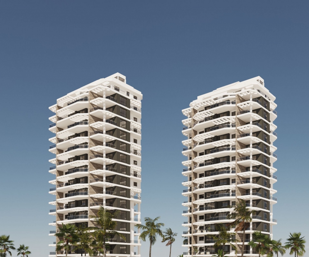2 bed apartamento in Calpe / Calp